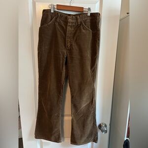 Cozy Vintage Wrangler Corduroy Pants